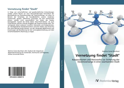 Produktbild von Vernetzung findet "Stadt"