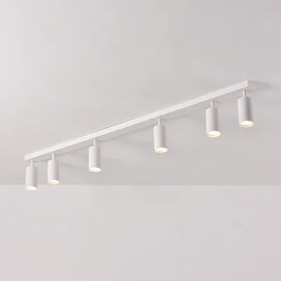 Produktbild von LED 6-flammig schwenkbare Deckenleuchte | Deckenspots mattweiß
