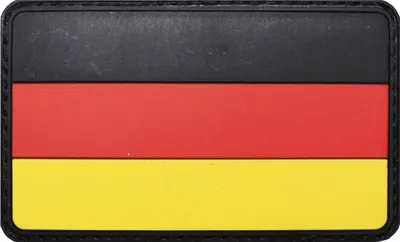 Produktbild von MFH Klettabzeichen, Deutschland,3D, Größe: 8 x 5 cm