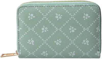 Image de Portefeuille Juleeze Vert Blanc 10x15 cm