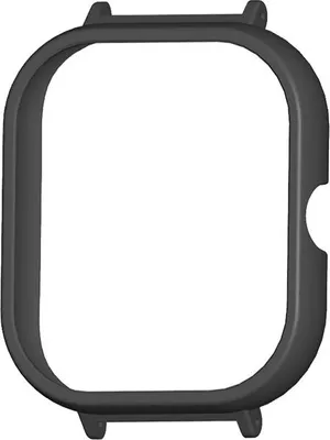 Obrázek produktu pro INF PC Ochranné Pouzdro s Konektorem pro Pásek pro vivo Watch GT 2 20mm Černá