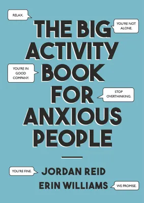 Produktbild von The Big Activity Book for Anxious People