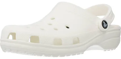 Produktbild von Crocs Classic Clog, Weiblich, Erwachsener, Weiß, Einfarbig, 39 - 40, Geschlossene Sandalen