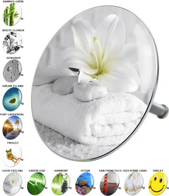 Produktbild von SANILO® Badewannenstöpsel Good Feeling