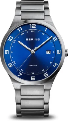 Zdjęcie produktu dla Bering - 15139-707 - Zegarek na rękę - Męski - Kwarcowy - Tytanowy