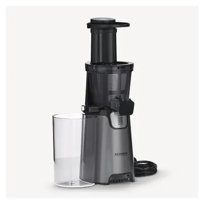 Zdjęcie produktu dla Severin ES 3571, Sokowirówka wolnoobrotowa, Czarny, Szary, Metaliczny, Stal nierdzewna, 1,3 l, 1 l, 1,23 m, 150 W