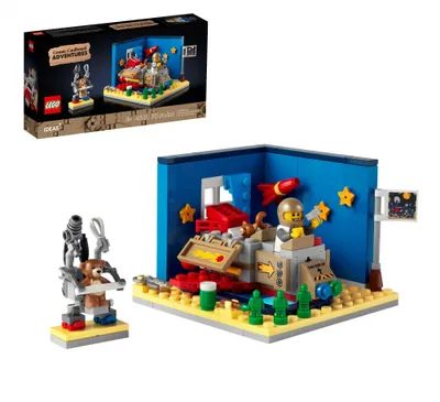 Produktbild von LEGO Ideas 40533, Bausatz, 18 Jahr(e), Kunststoff, 203 Stück(e), 253 g