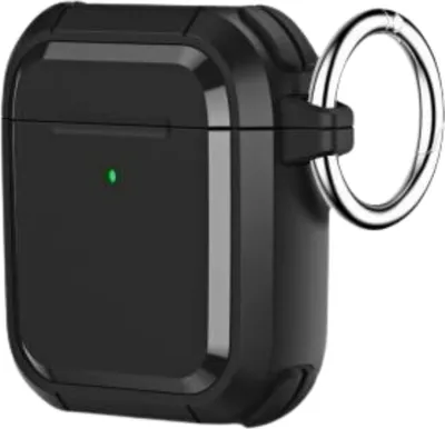 Produktbild von Beline Airpods Feste Abdeckung Air Pods 1/2 Czarny/Schwarz