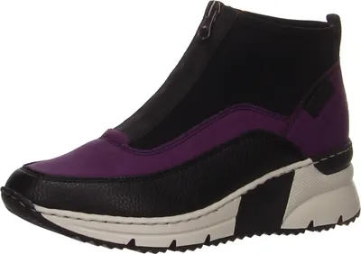 Produktbild von Rieker Stieflette mit Zipp in schwarz, Gr. 38