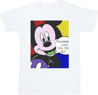 Produktbild von Disney - "Oh" T-Shirt für Herren BI42372 (5XL) (Weiß)