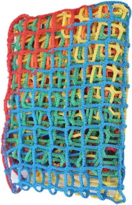 Immagine prodotto di Rete di sicurezza colorata per esterni, robusta e personalizzabile