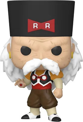 Zdjęcie produktu dla Funko Pop! Dragon Ball Z - Figurka Dr. Gero, Winylowa, Oficjalny Produkt