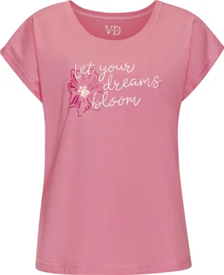 Produktbild von Vivance Dreams Pyjamaoberteil pink Größe 44/46