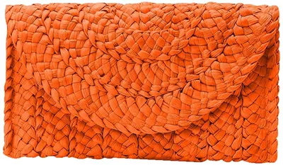 Productafbeelding van Alifyt Damen strooien avondtasje, portemonnee, zomerse strandtas, strooien avondtas
