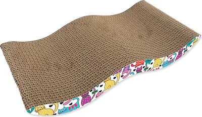 Image de Griffoir en carton MAGIC CAT Wave 5 1 pièce