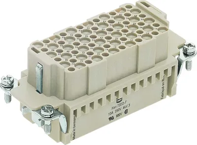 Produktbild von HART Buchseneinsatz 09160723101