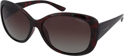 Produktbild von Polaroid 2172900BM58LA Damen-Sonnenbrille mit Vollrand, Kunststoff