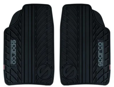 Produktbild von SPARCO Universal-Fußmatten OPC18180001 Vorne und Hinten 64 (front) 36 (rear)cm 48 (front) 47 (rear)cm PVC 3.9kg