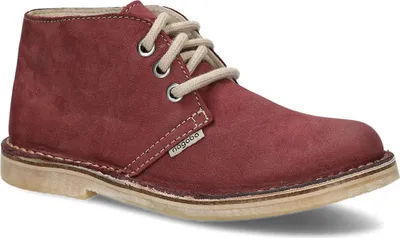 Produktbild von NAGABA Boots Herren Lederschuhe mit Leder-Einlegesohle, Kastanienbraun, 45