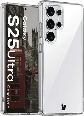 Produktbild von Handyhülle für Galaxy S25 Ultra, Bizon Case Halo, Transparent