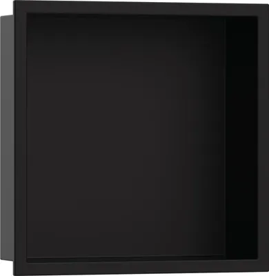 Produktbild von hansgrohe XtraStoris Original Wandnischen-Einbaubox mit Rahmen 30 x 10 x 30 cm