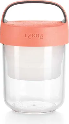 Produktbild von JAR TO GO Behälter rosa 400 ml / Lekue