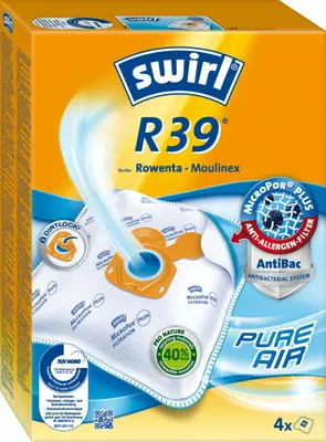 Produktbild von Staubbeutel MicroPor Plus R39