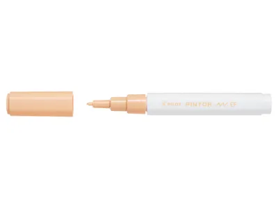 Produktbild von PILOT PINTOR Kreativmarker - Marker-Stift, Fein 0.7mm, Farbe Pastellorange