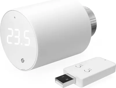 Zdjęcie produktu dla „Shelly Plug & Play” „Blu TRV & Blu Gateway Gen3” termostat grzejnikowy+