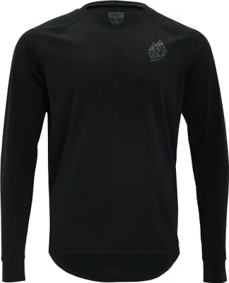 Produktbild von Silvini Cortino Langarm-trikot Schwarz L Mann Schwarz L