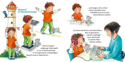 Obrázok produktu pre Hör mal (Soundbuch): Bei der Kinderärztin
