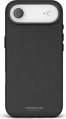 Image de Vonmählen iPhone 17 Air, étui en cuir, noir