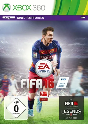 Produktbild von Fifa 16