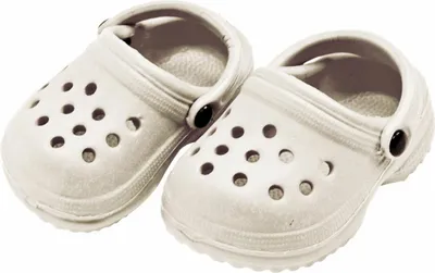Produktbild von Heless Puppen-Clogs, beige groß, Gr. 38-45 cm