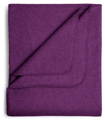 Produktbild von Baumwolldecke 150 x 200 cm  Germany - aubergine