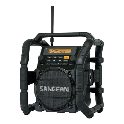 Obrázek produktu pro Sangean U-5 DBT, Pracoviště, Analogový a digitální, DAB+, FM, 87,5 - 108 MHz, 174 - 240 MHz, CT, PS, PTY, RT