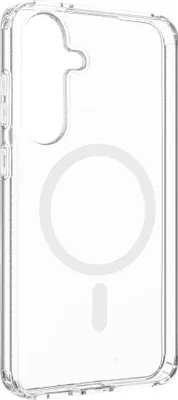 Image de FIXÉ MagPure avec support Magsafe et Qi2 pour Samsung Galaxy S25+ clair
