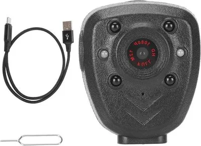 Zdjęcie produktu dla Kompaktowa kamera osobista HD z funkcją noktowizora i pamięcią 32 GB