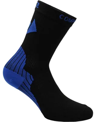Image de SIXS chaussettes courtes ACTIVE Socks noir/bleu