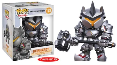 Produktbild von POP! GAMES: Overwatch Reinhardt 6'
