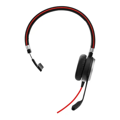 Produktbild von JABRA Evolve 40 MS Headset monaural USB-C schwarz