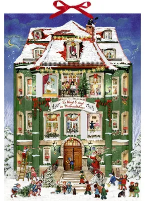 Immagine prodotto di Calendario dell'Avvento sonoro: nel negozio di Natale, suoni e melodie natalizie: 24 suoni di canzoni natalizie nascosti dietro le finestrelle