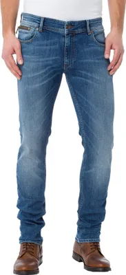 Produktbild von 23855 Cross, Eddie,  Herren Jeans Hose, Stretchdenim, blue used, W 32 L 30