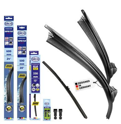 Image de alca® Kit complet d'essuie-glaces pour BMW X2