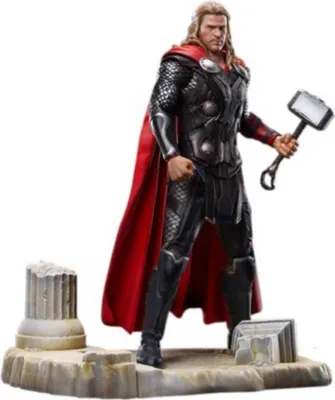Produktbild von Marvels Avengers - Age of Ultron - Thor steht auf Säulen Ruine
