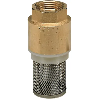 Produktbild von puteus FUSSVENTIL Fußventile 51303-E Messing 1