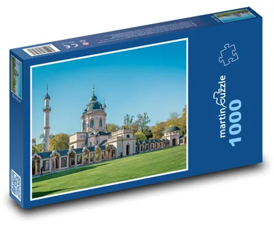 Zdjęcie produktu dla Puzzle 1000 Schwetzingen - Meczet w ogrodzie - martinpuzzle