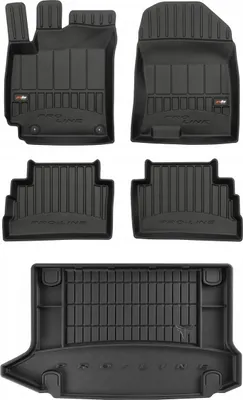 Produktbild von SET 3D Gummimatten Hyundai Kona ab 2017-