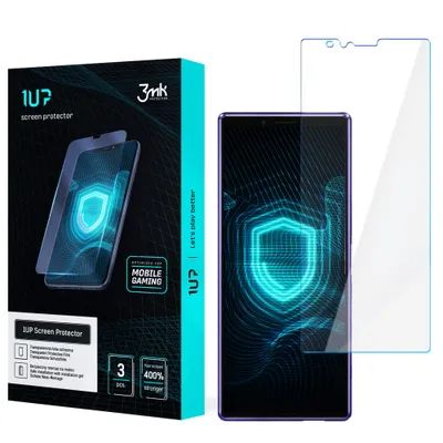 Produktbild von 3mk Display Schutzfolie 1UP für Sony Xperia 1 transparent Gaming (3 Stück)
