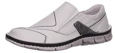 Produktbild von Krisbut Straßenslipper(Trott) Abs.b.25 mm in weiss/weiss kombi, Gr. 39